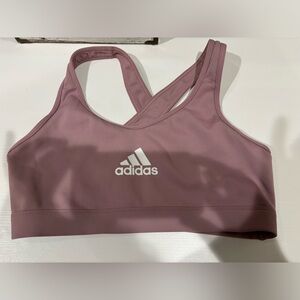 Pink Adidas Sports Bra